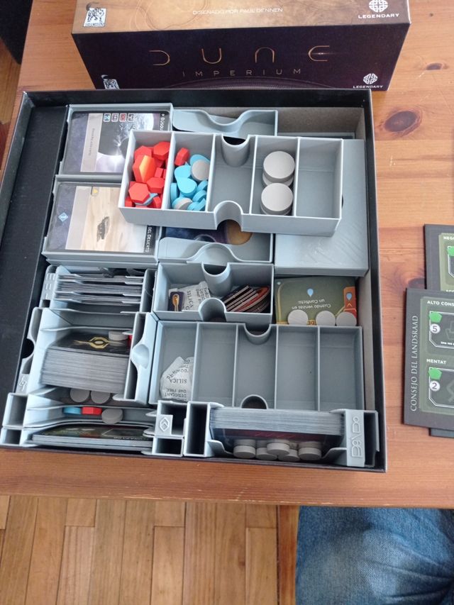 Dune Imperium Auge de IX