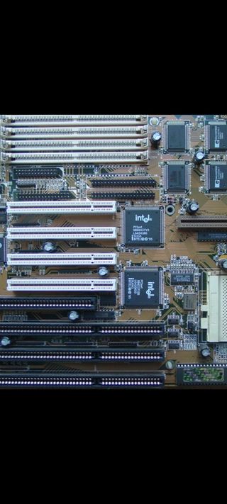 Placa base ga-586atv
