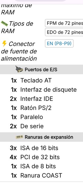 Placa base ga-586atv
