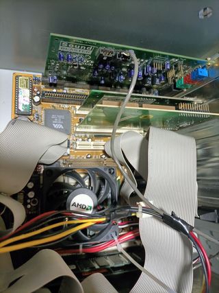 Placa base ga-586atv