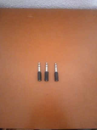 Adaptador Jack auriculares cascos