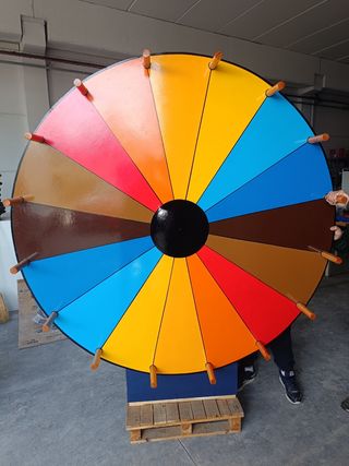 Ruleta promocional para Eventos