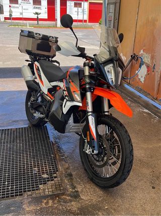 KTM 890 adventure R rebajada altura