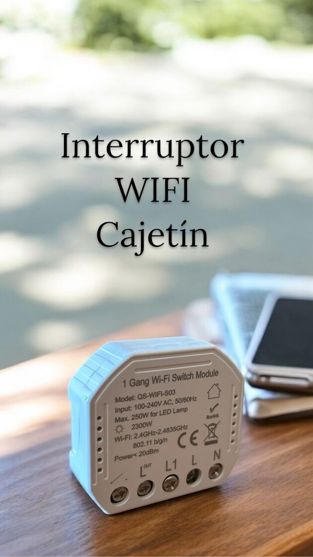 Interruptir WIFI cajetin