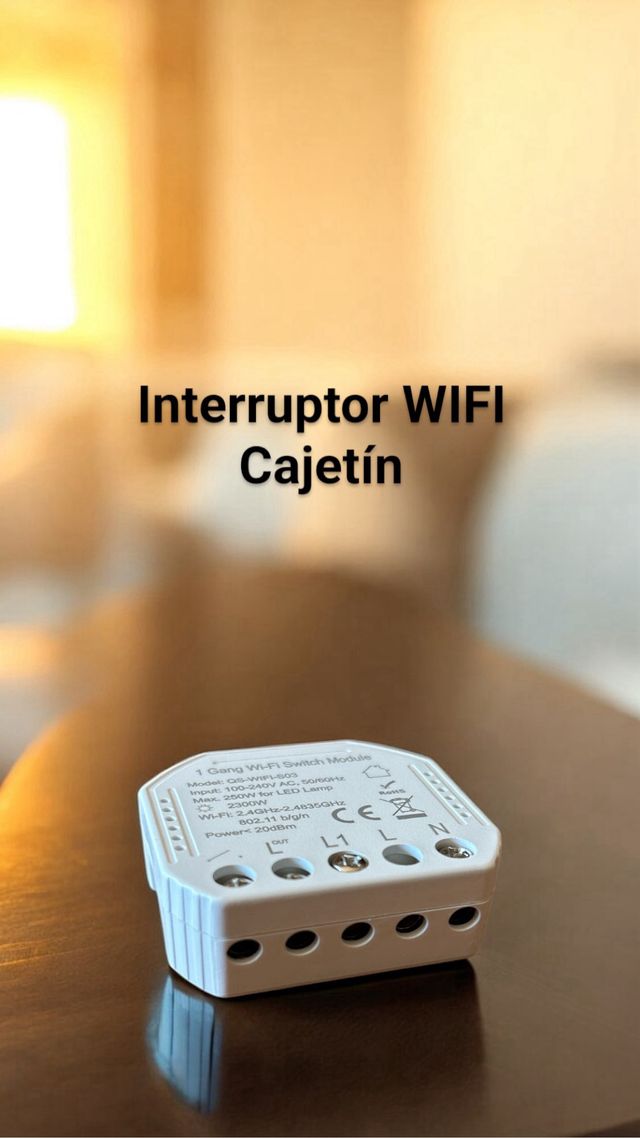 Interruptir WIFI cajetin