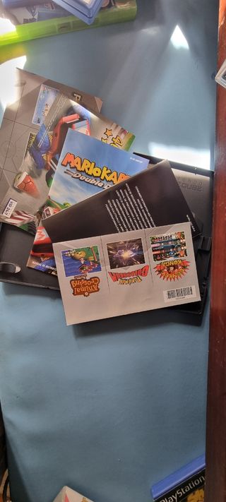 Juego game cube Mariokart