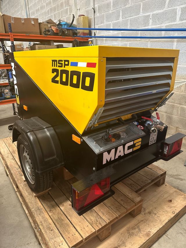 Compresor portatil  martillo neumatico