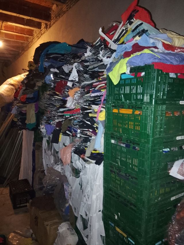 Ropa de segunda mano y nueva