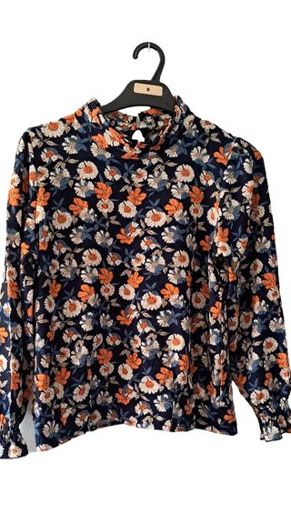 Blusa Ruilige azul marino mujer