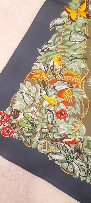 Foulard con leopardi