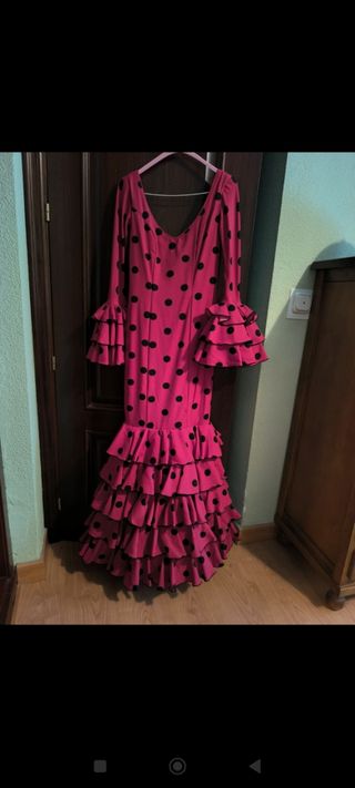 Traje de gitana y acesorios