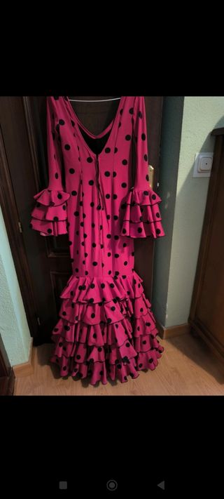Traje de gitana y acesorios