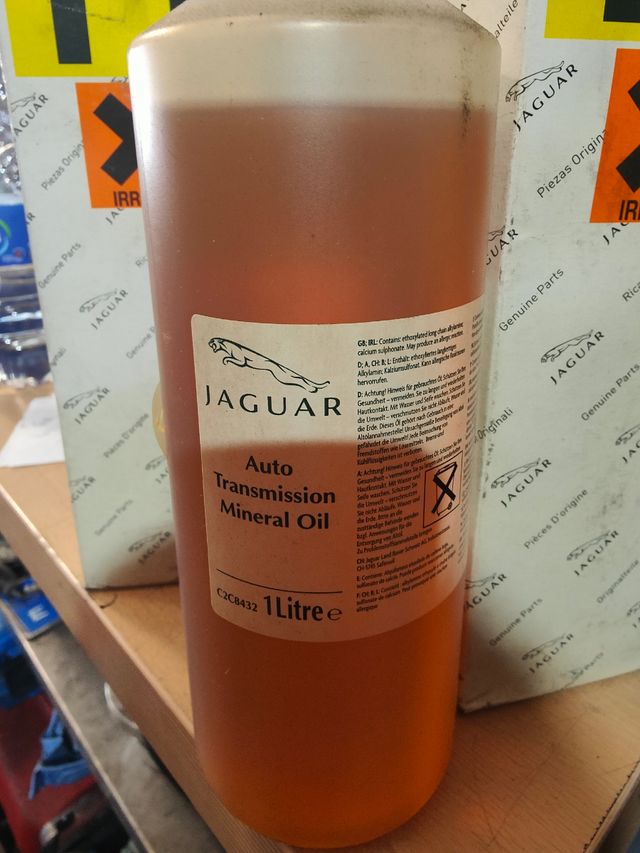 Liquido transmision jaguar c2c8432