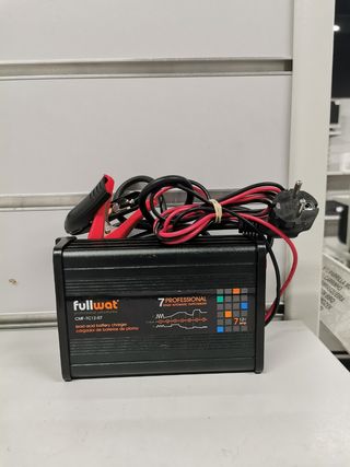 CARGADOR BATERÍAS PLOMO FULLWAT