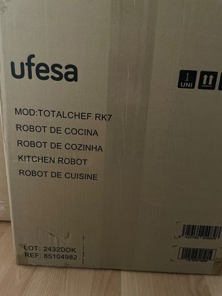 Ufesa Robot de cocina NUEVO precio original: 499