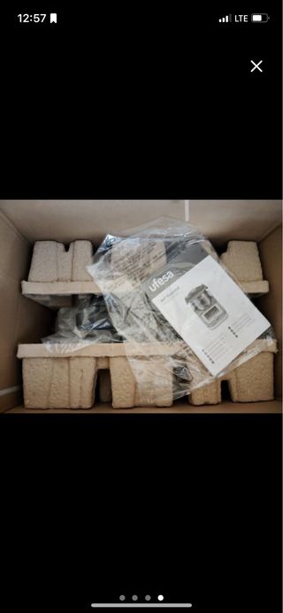 Ufesa Robot de cocina NUEVO precio original: 499