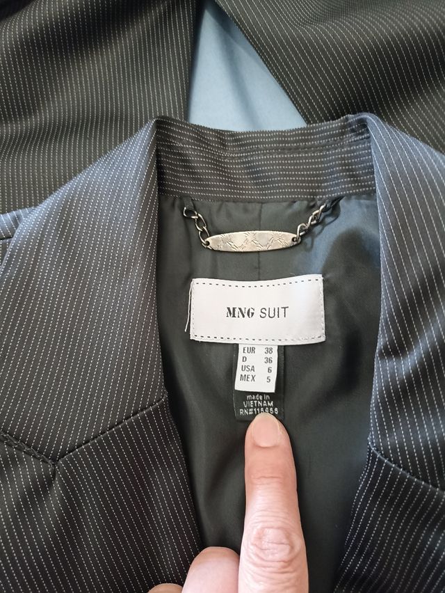 Traje mujer Mango Suit Talla 38