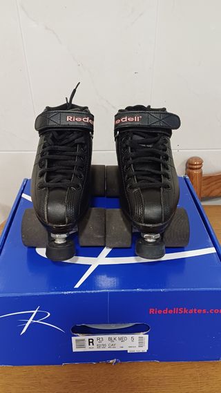 Juego de patines Riedell R3 negr