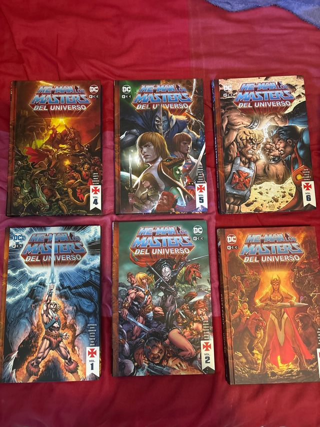 He-Man y los Masters del Universo