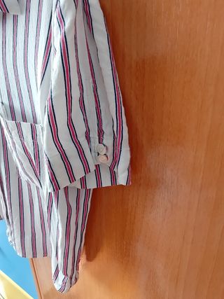 Camisa manga corta de Bershka talla S