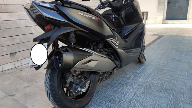  Kymco XC400