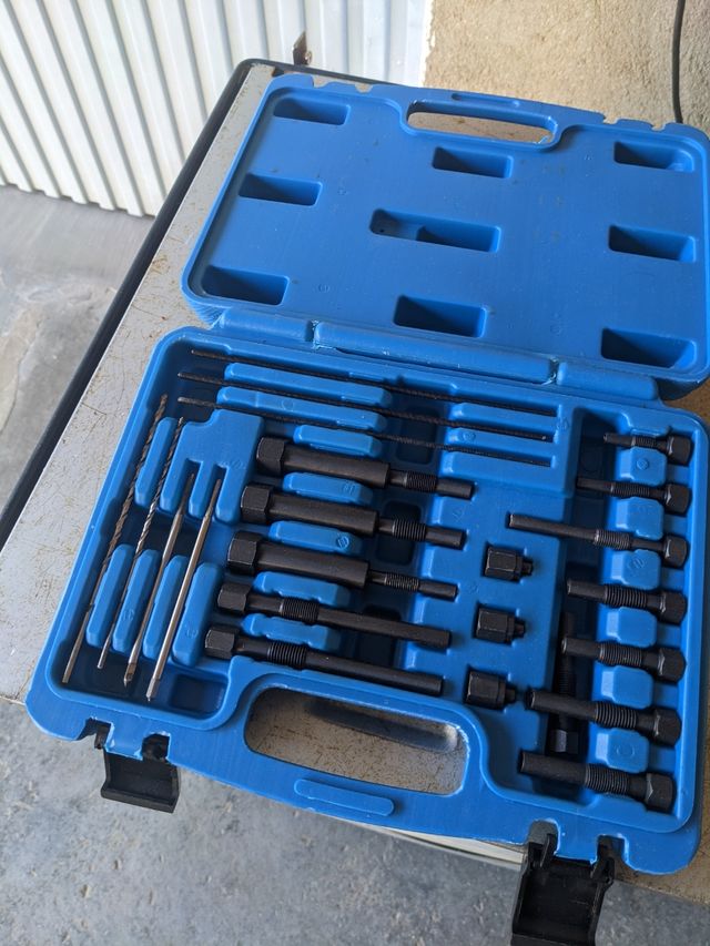 ✅Extractor de puntas calentador diesel  rotos