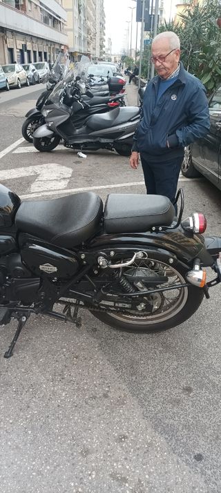 Vendo Benelli imperial400