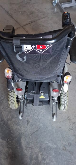 Silla de ruedas electrica ByB terra SX
