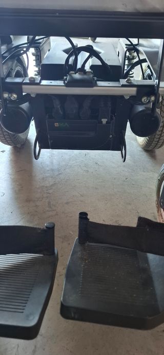 Silla de ruedas electrica ByB terra SX