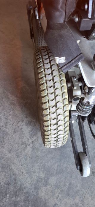 Silla de ruedas electrica ByB terra SX