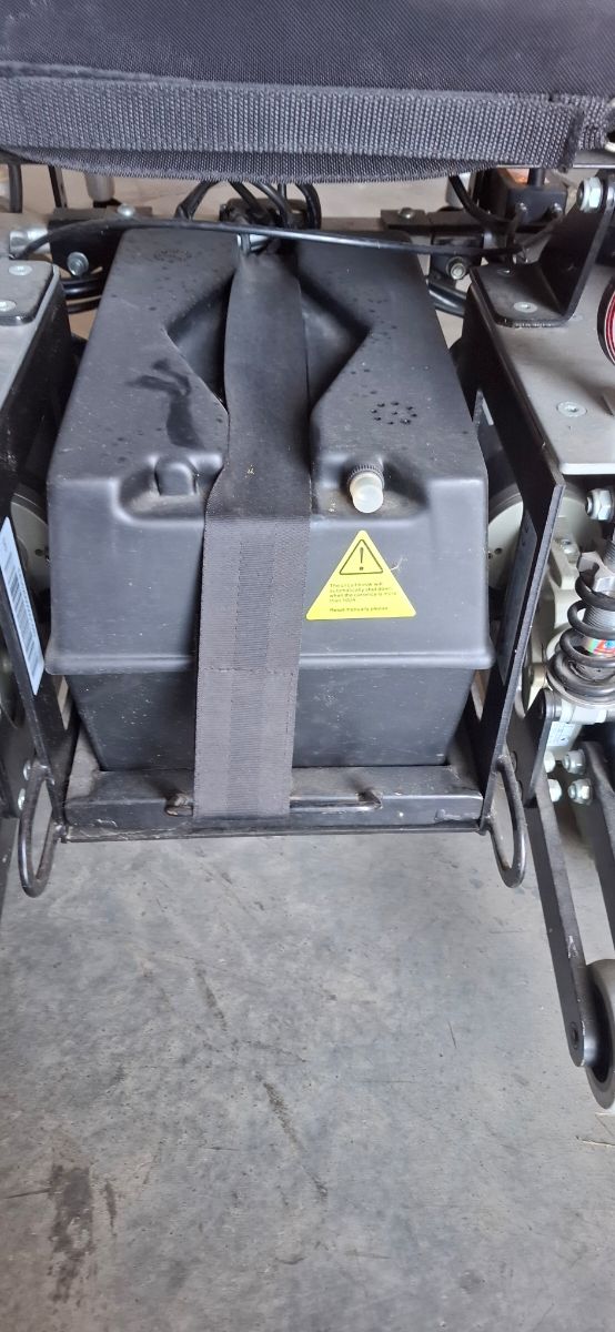 Silla de ruedas electrica ByB terra SX