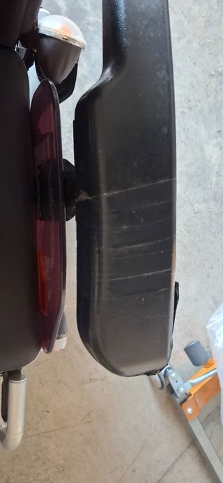 Silla de ruedas electrica ByB terra SX