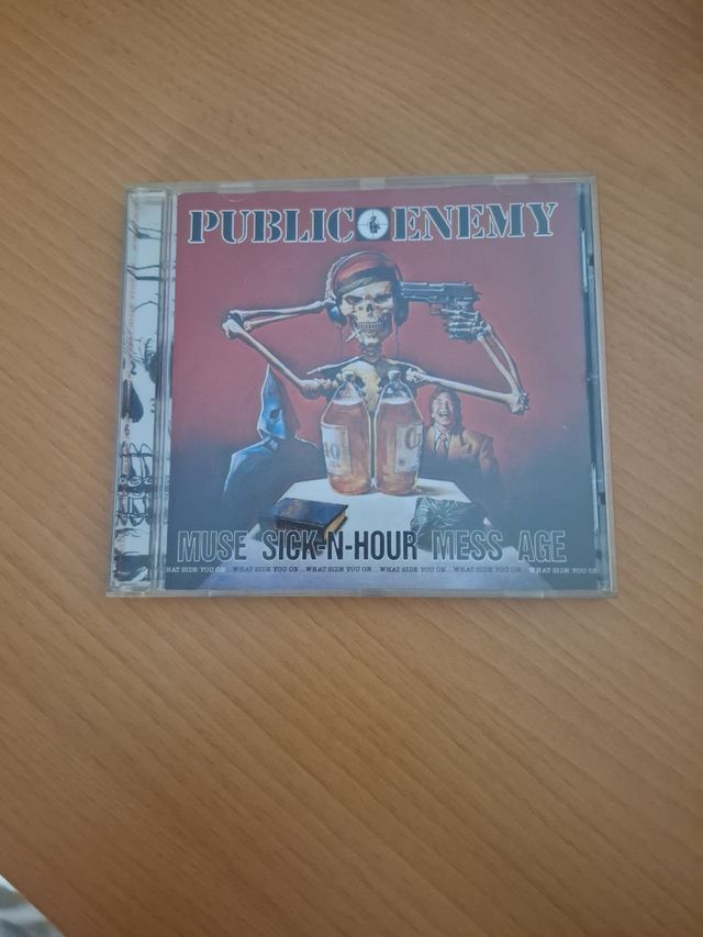 Public Enemy. Muse sick-N-hour Messi age