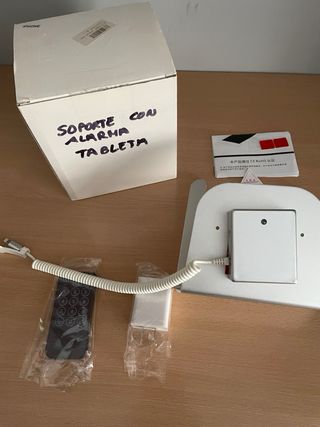 Soporte antirobo para Tablet