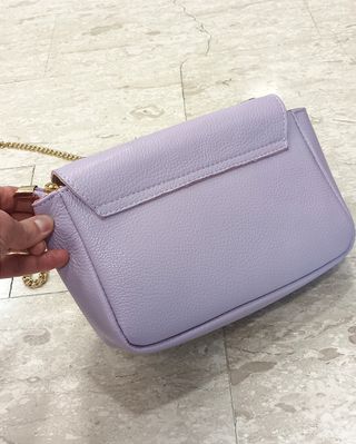 Tracollina in pelle