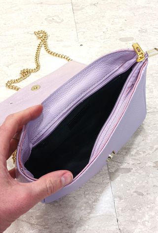 Tracollina in pelle
