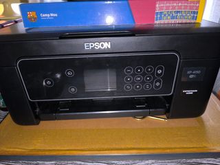 Impresora epson xp4150 con error