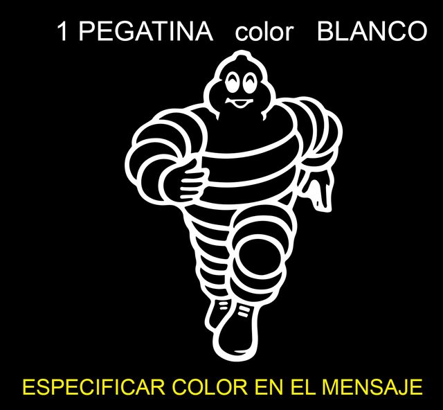 1 Pegatina MUÑECO MICHELIN