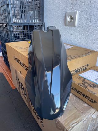 Gurdabarros delantero supermotard