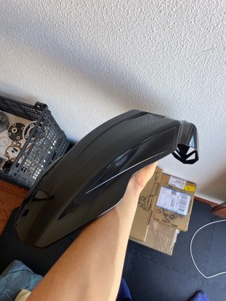 Gurdabarros delantero supermotard