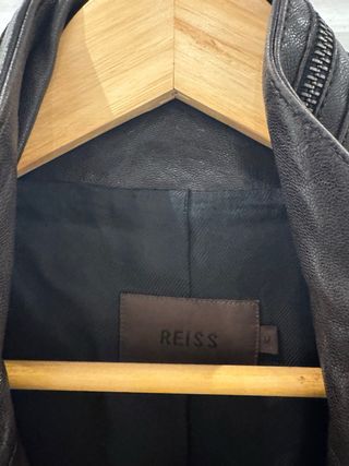 Chaqueta de cuero hombre