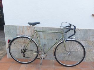Bicicleta Peugeot clásica antigua 