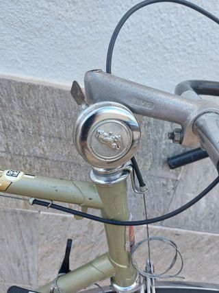 Bicicleta Peugeot clásica antigua 