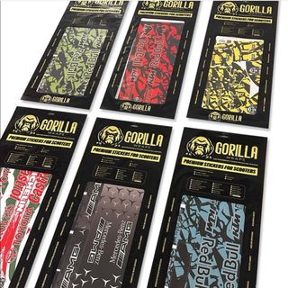 Vinilo Aramco AstonMartin con base para Dualtron