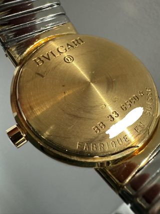 Bulgari oro 