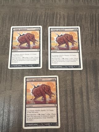 Crippling fatigue x3 Magic