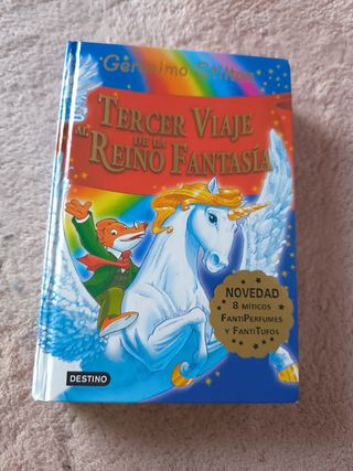 Tercer viaje al reino de la fantasía
