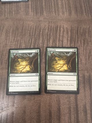 Regrowth x2 Magic