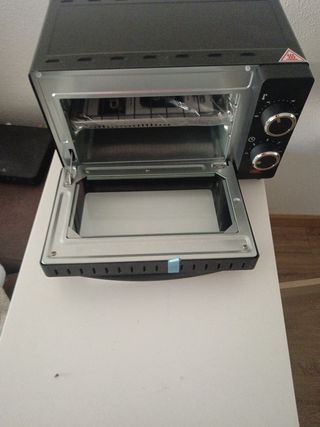 Mini hormo eléctrico 10 litros