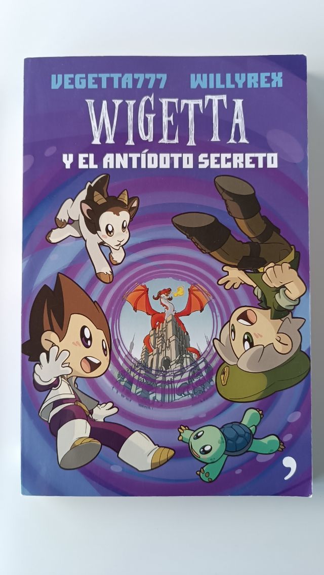 3. Wigetta y el antídoto secreto